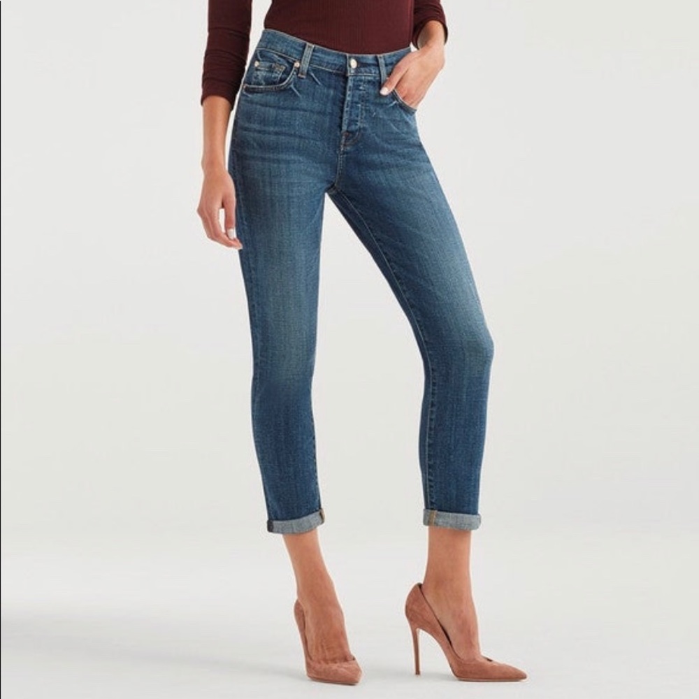 7 For All Mankind Josefina Jeans